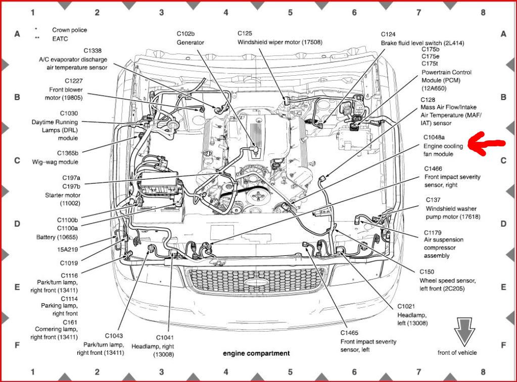 Módulo De Control De Ventilador De Refrigeración Compatible Con Ford Crown Victoria Edge Mercury Grand Marquis Lincoln MKX Saturn Sky Pontiac Solstice Lincoln Town Car Reemplazo OE 940002904